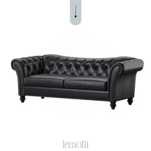 Celesta İtalyan Deri Chester Koltuk Modeli