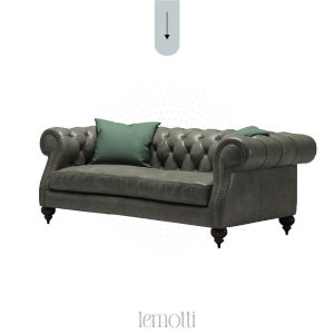 Oasis Hakiki Deri Chester Koltuk Modeli