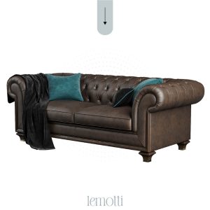 Roni Orijinal Deri Chester Koltuk Modeli