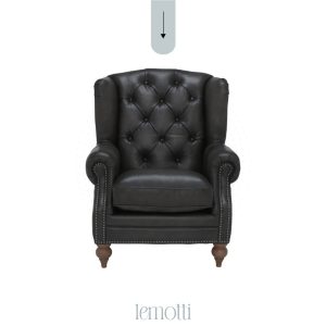 Sojo İtalyan Deri Berjer Modeli