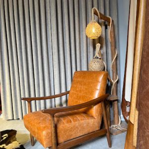 italyan deri tekli koltuk