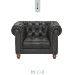 Punes Hakiki Deri Berjer Modeli