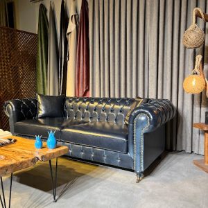 deri chester koltuk takımı