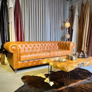 gerçek deri chester koltuk modelleri