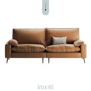 Vexa Modern Hakiki Deri Koltuk Modeli