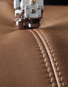 hakiki deri köşe koltuk detayı