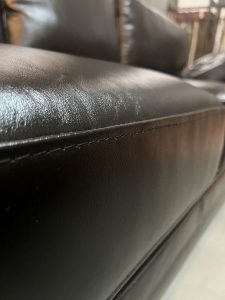 hakiki deri köşe koltuk da estetik