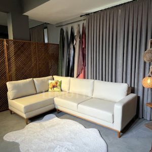 hakiki deri köşe koltuk