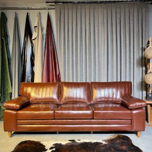 hakiki deri modern koltuk