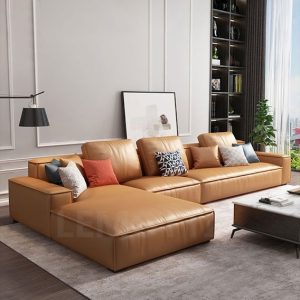 hakiki deri köşe koltuk