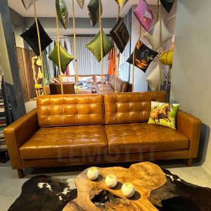 modern hakiki deri koltuk