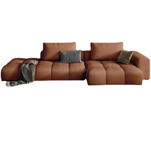 taba hakiki deri köşe koltuk