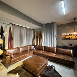 hakiki deri köşe koltuk