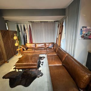 hakiki deri köşe koltuk modelleri