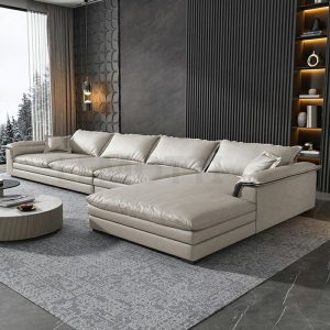 hakiki deri köşe koltuk modeli