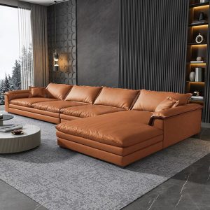 italyan deri köşe koltuk modeli