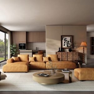 hakiki deri köşe koltuk modeli