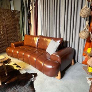 narven hakiki deri modern koltuk