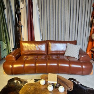 hakiki deri modern koltuk