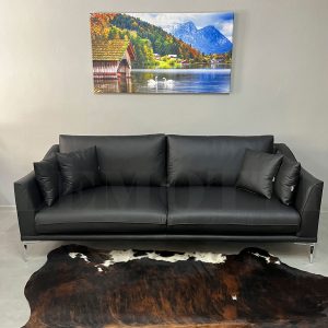 velva hakiki deri koltuk