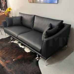 hakiki deri koltuk siyah