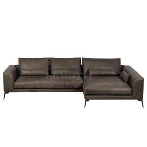 gerçek deri köşe koltuk