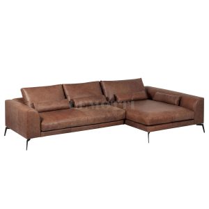 hakiki deri köşe koltuk