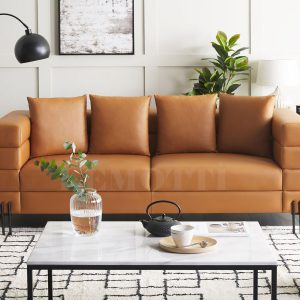 Prisma hakiki deri koltuk