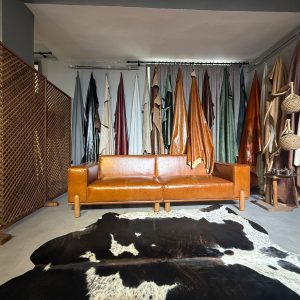 hakiki deri üçlü koltuk