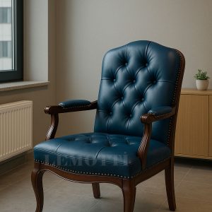 deri tekli ofis koltuk modeli