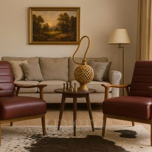 bordo hakiki deri tekli koltuk modelleri